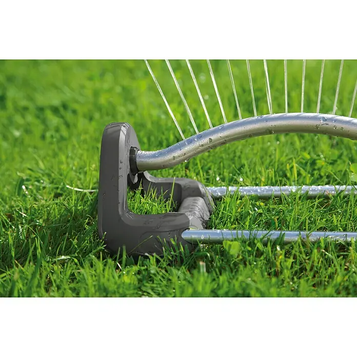 Gardena Viereckregner Aqua S - Max. Regnerfläche: 220 m² - Detailaufnahme