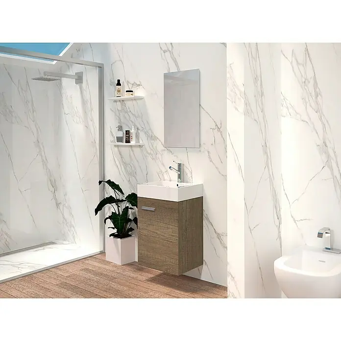Conjunto de mueble de baño Mini - 45 cm, Nebraska