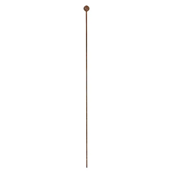 Windhager Pflanzstab - Länge: 90 cm, Edelrost, Gerade