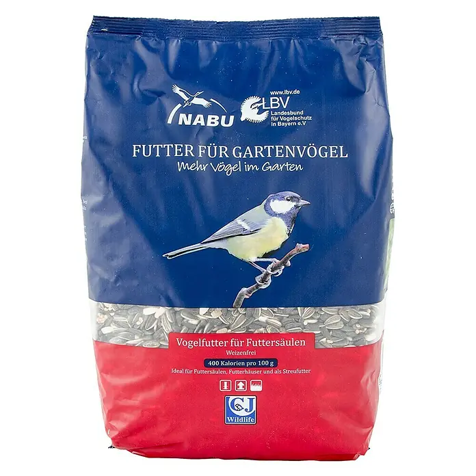 CJ Wildlife Wildvogelfutter - 1,75 kg, Weizenfrei