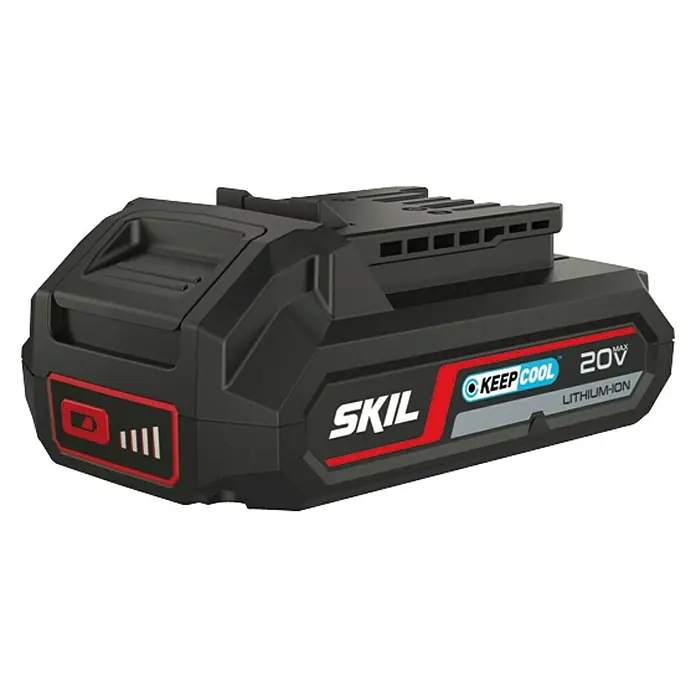 Skil Energy Platform Akku 3102AA - 18 V, 2,5 Ah - Linke Seitenansicht