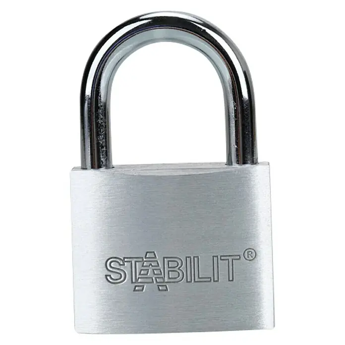 Stabilit Candado - Ancho: 50 mm, Espesor de estribo: 8 mm - Vista frontal