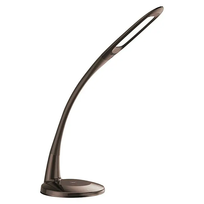 Lámpara de sobremesa LED Elon - 8 W, L x An x Al: 19,5 x 19,5 x 49,8 cm, Marrón, Blanco neutro