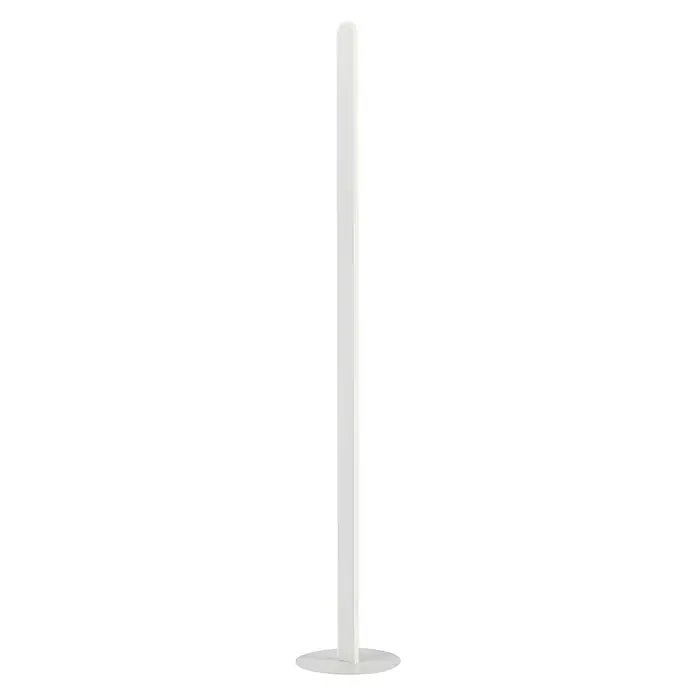 Lámpara de pie LED Raven - 20 W, Altura: 1.200 mm, Blanco, Blanco neutro
