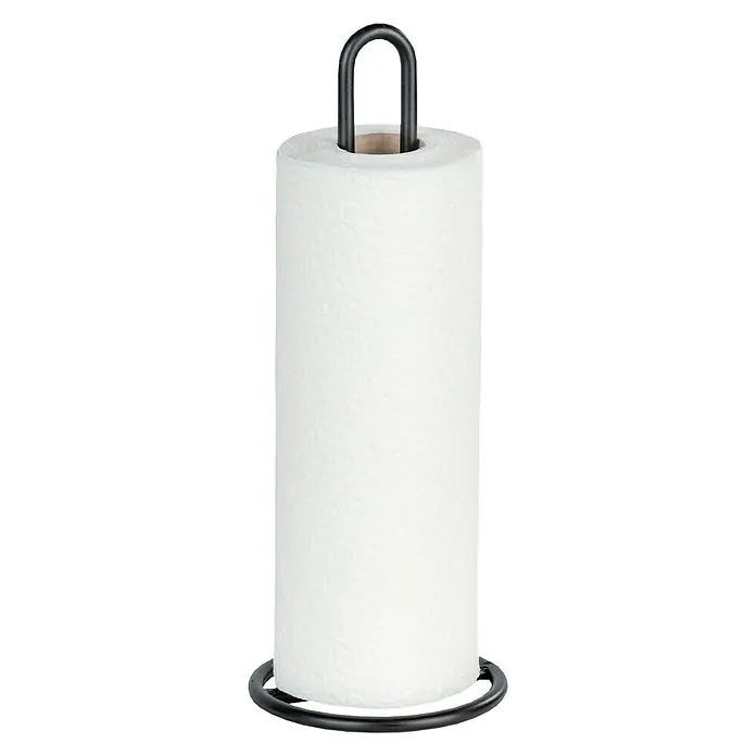 Wenko Portarrollo - Altura: 32,5 cm, Metal