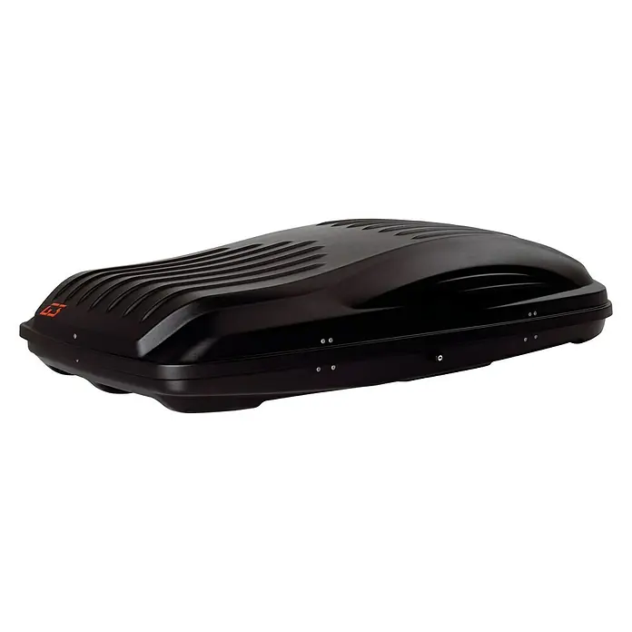 Cartrend Dachbox Reef - L x B x H: 198 x 89 x 39 cm, 460 l, 75 kg, Schwarz