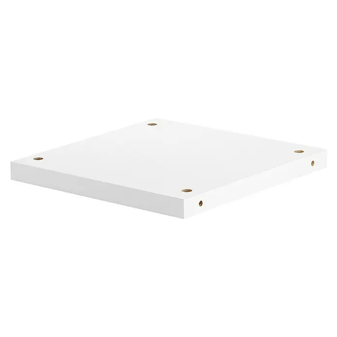 Dolle Regalboden Boon Board S - 328 x 328 x 28 mm, Weiß