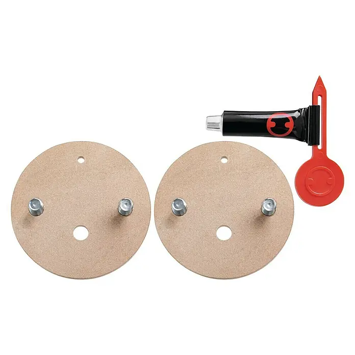 Tesa Montage-Set BK 164-2 - 3 -tlg. - Detailaufnahme