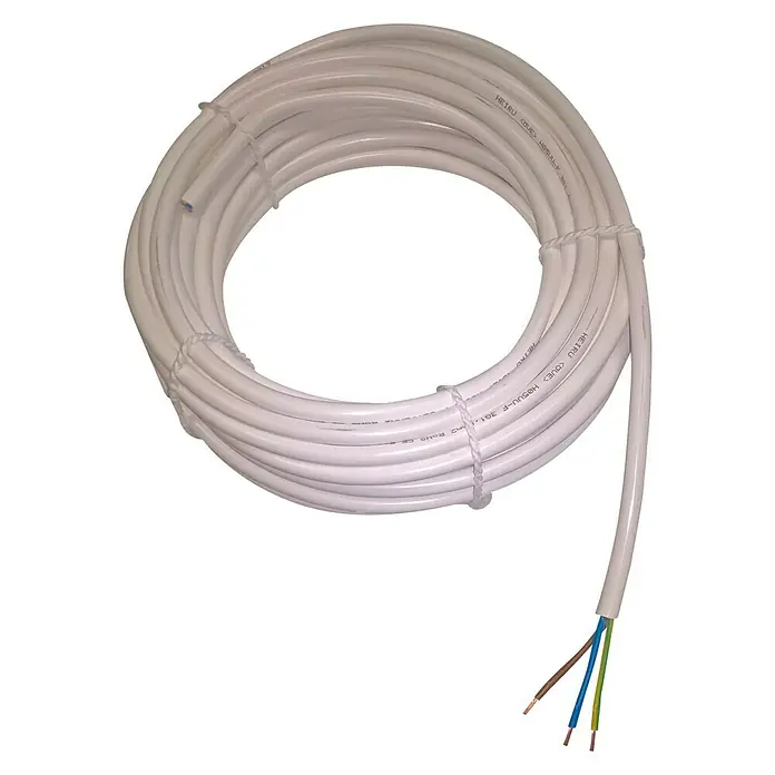 Schlauchleitung YMM-J - 3-adrig, Querschnitt: 1 mm², Kabellänge: 20 m
