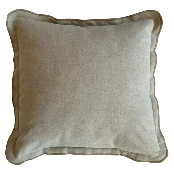 Cojín Mimos - Piedra, 45 x 45 cm, 50 % algodón, 50 % poliéster