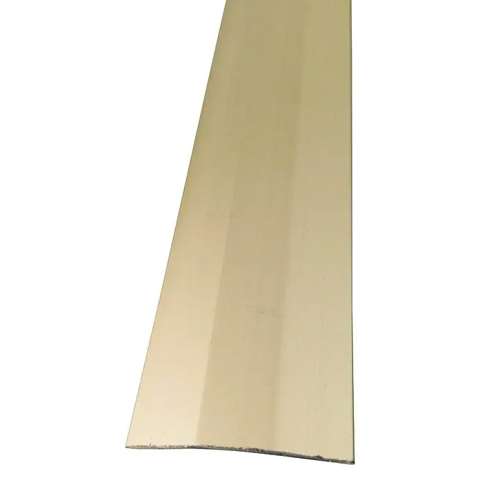 Rufete Perfil de transición Platino - Aluminio, Decorativa