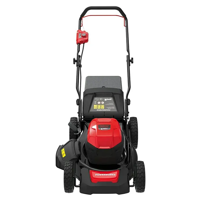 Powerworks Akumulatorska kosilica PD48LM46 - 48 V, Bez akumulatora, Širina reza: 46 cm