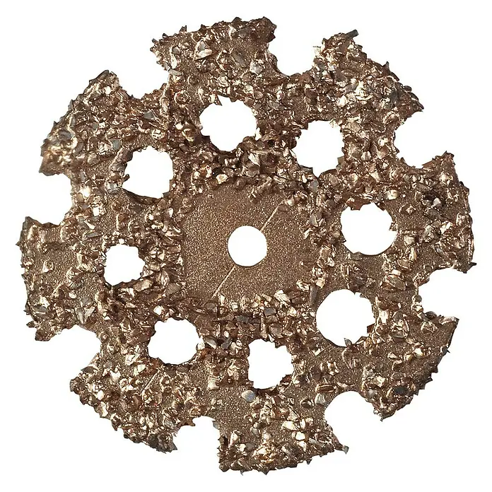 Proxxon Micromot Doorslijpschijf - Diameter: 20 mm, Dikte: 2 mm, Wolframcarbide - Vooraanzicht