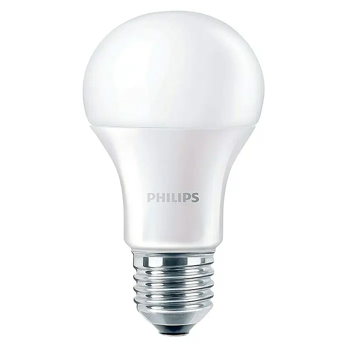 Philips Bombilla LED - 2 uds., E27, 9 W, Color de luz: Blanco neutro, No regulable