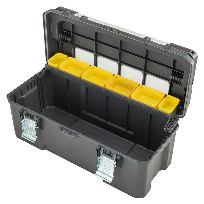 Stanley FatMax Kutija za alat - Plastika, Zapremnina: 39 l, 26″ - Pogled s desne strane
