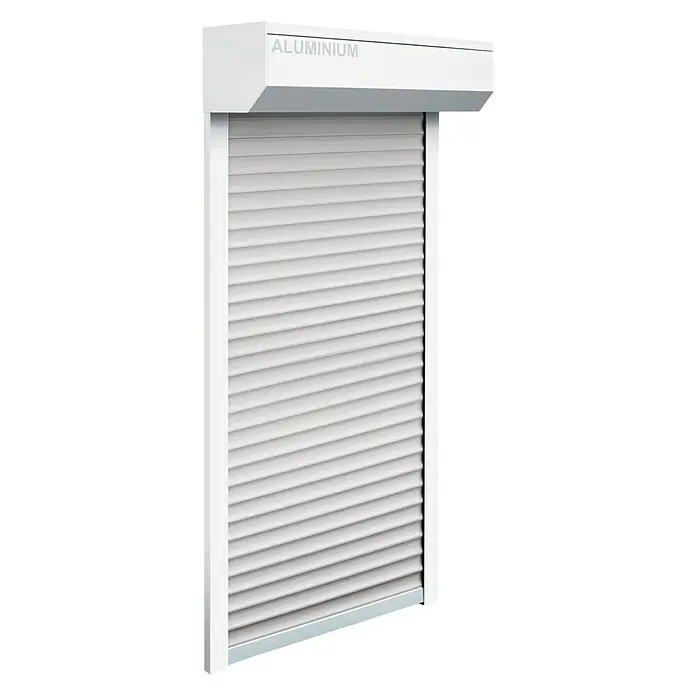 Schellenberg Rollladen-Komplett-Set - Vorbaurollladen, 130 x 140 cm