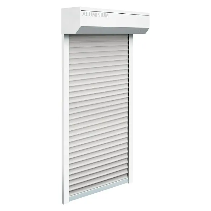 Schellenberg Rollladen-Komplett-Set - Vorbaurollladen, 100 x 210 cm