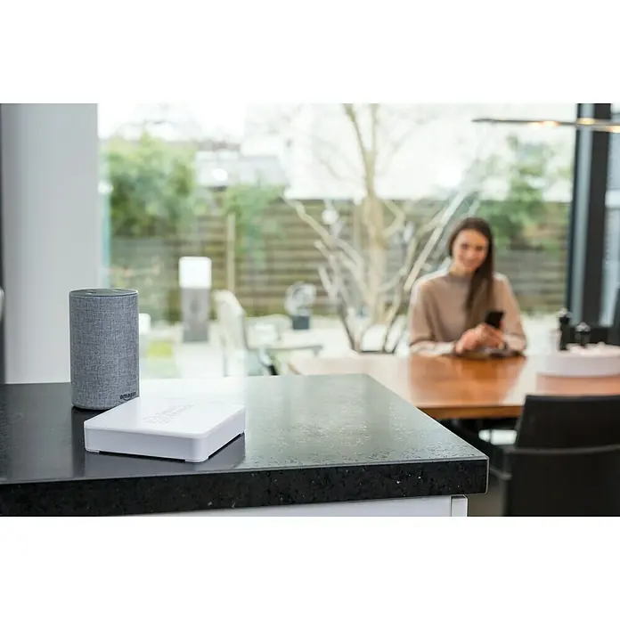 Schellenberg Smart Home Funk-Lichtschalter - 600 W, Unterputz