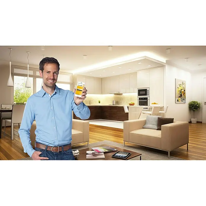 Schellenberg Smart Home Funk-Steuerzentrale SH1 - Reichweite ca.: 150 m (Freifeld), Weiß