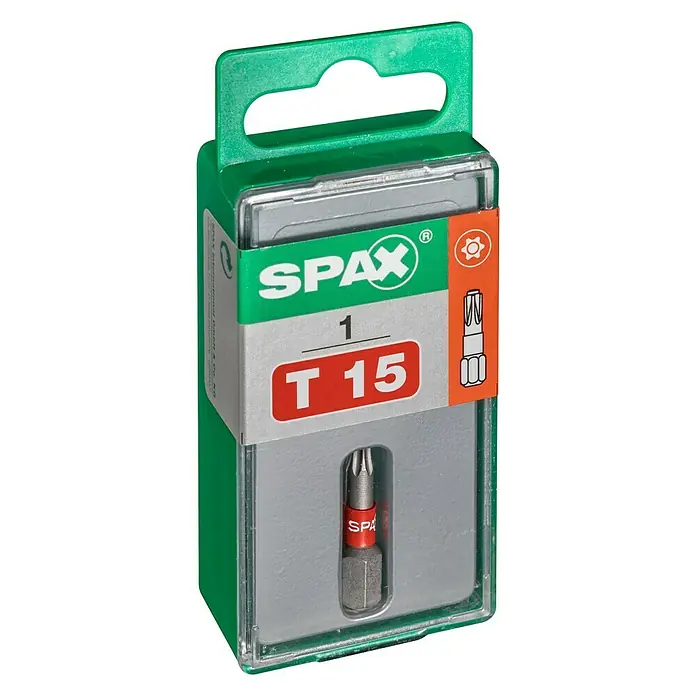 Spax Kuhinjski komplet T-Star plus - Srebrne boje, Unutarnji TORX® vijci - Pogled s lijeve strane