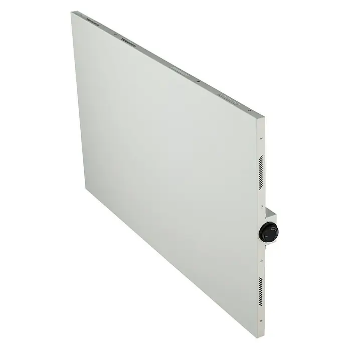 Admiral Infrarot-Metallheizkörper - 100 x 60 cm, 880 W, Weiß - Ansicht von oben
