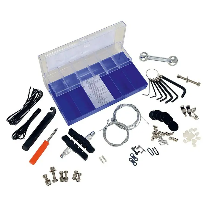 Fischer Reparatur-Set 100 tlg - Geeignet für: Alle Fahrradtypen