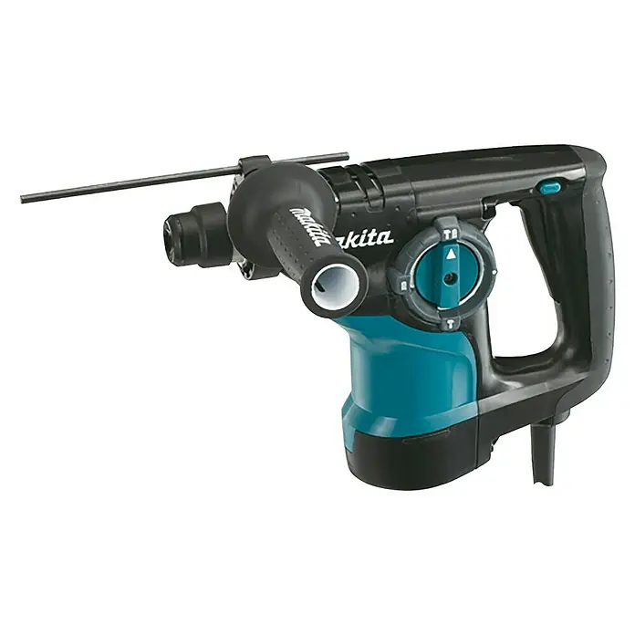 Makita Martillo perforador HR2810 - 800 W, Número de revoluciones de marcha en vacío: 1.100 r.p.m.