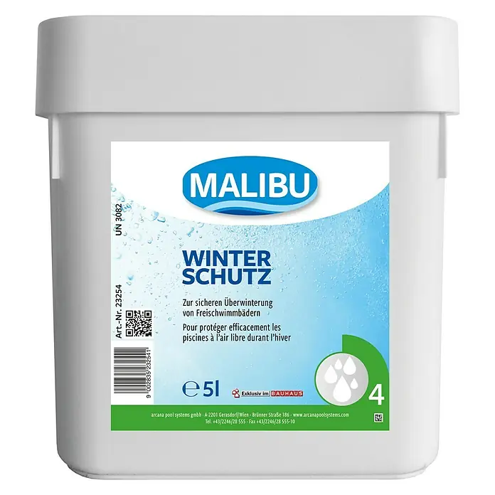 Malibu Winterschutz - 5 l - Vorderansicht