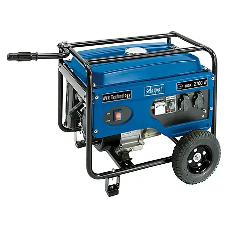 Scheppach  Stromerzeuger SG 3100