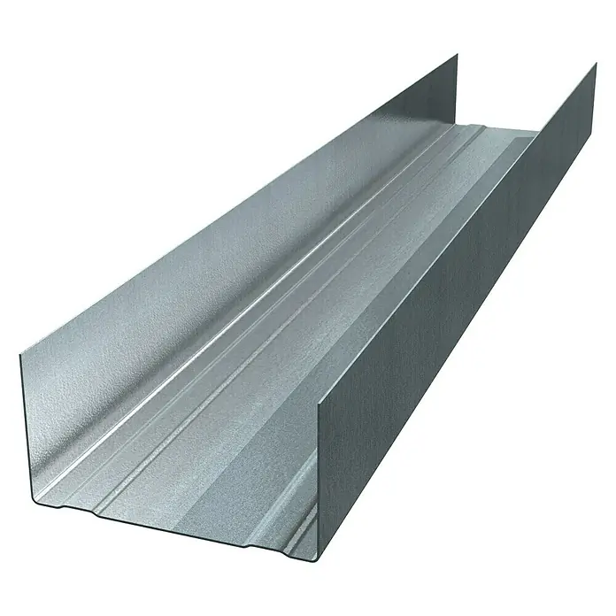 Probau UW-Rahmenprofil - 2.000 x 75 x 40 mm, Stahl