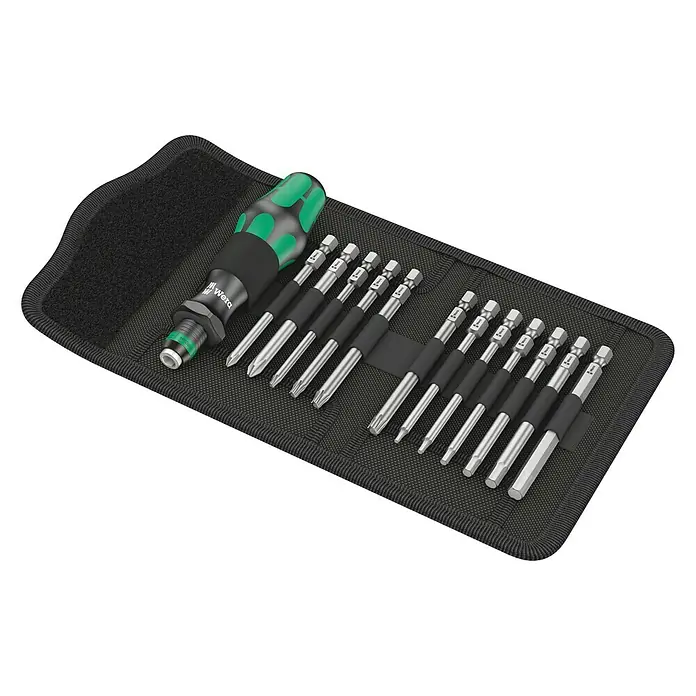 Wera Werkzeug-Set Bicycle Set 2 - 13 -tlg. - Linke Seitenansicht