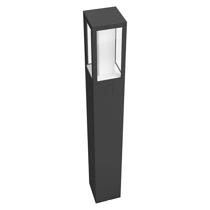 Philips Hue Baliza LED Impress - 77 cm, Aluminio, Color de luz: Multicolor