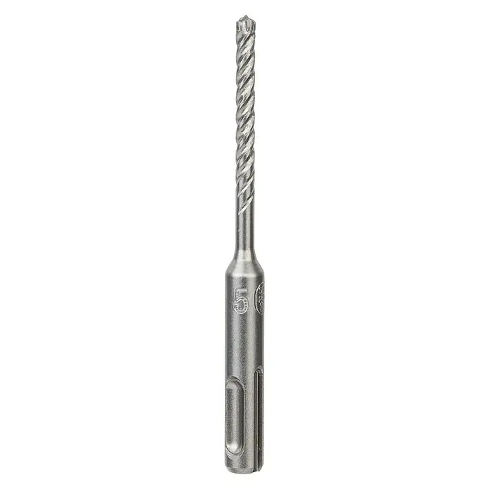 Bosch Professional Svrdlo za beton SDS-Plus - Promjer: 5 mm, Duljina: 115 mm - Pogled sprijeda