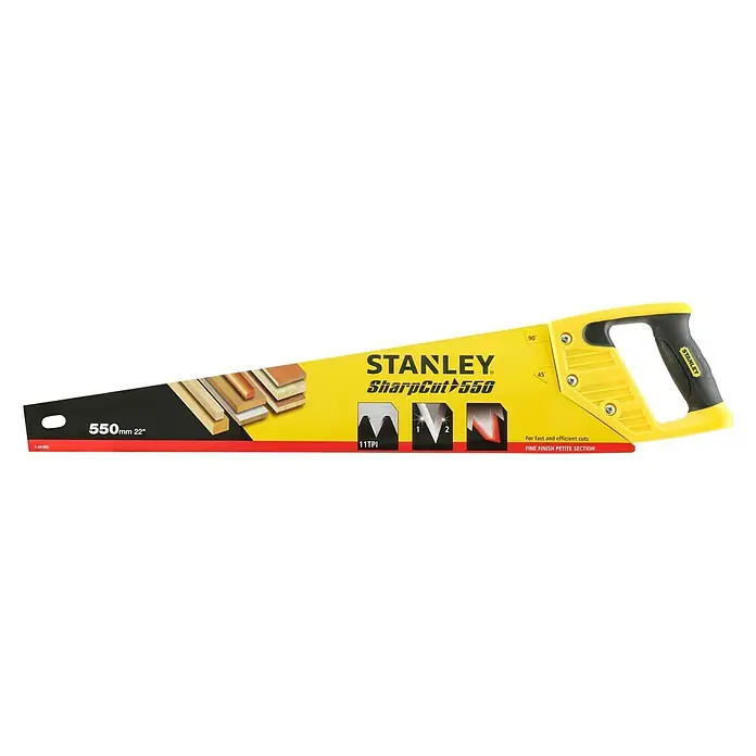 Stanley Handzaag - Bladlengte: 550 mm