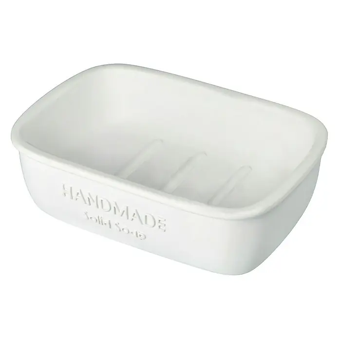 Venus Bath Seifenschale - Polyresin, Weiß