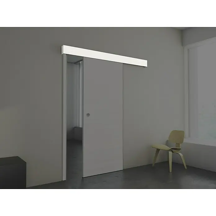 Solid Elements Embellecedor exterior Fresno Eslovenia - 1.500 x 100 mm, Blanco