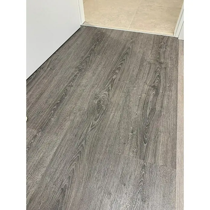 Dakota Suelo de vinilo Alaska - 1,52 m x 24,5 cm x 4,2 mm, Efecto madera