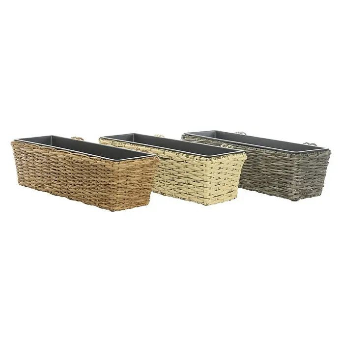 Jardinera para balcón - Longitud exterior máx.: 60 cm, Colores surtidos