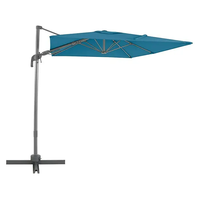 Sunfun Schirmbezug Capri - Petrol, Passend für: Sunfun Ampelschirmgestell Capri 200 x 250 cm