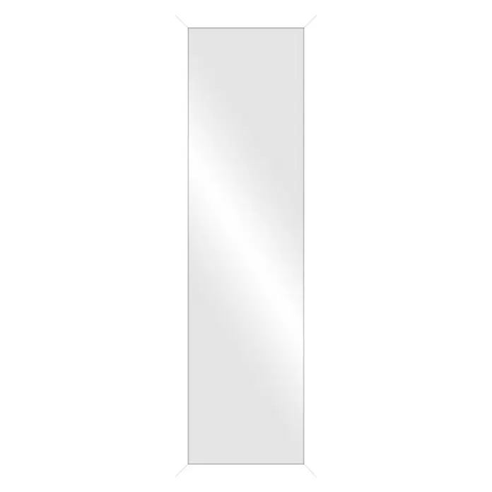 Espejo de pared Formen - 38 x 140 cm, Blanco