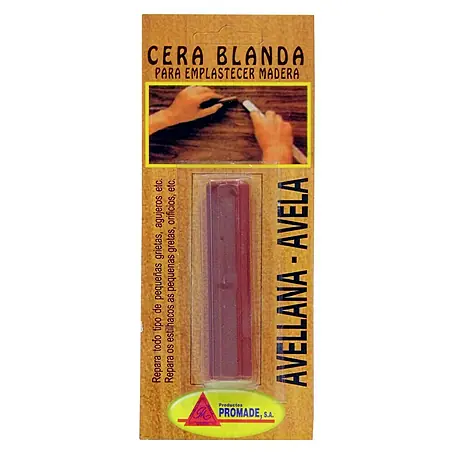 Cera para madera Blister
