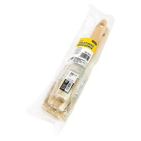 Kit de pinceles Paletinas Bricoprix