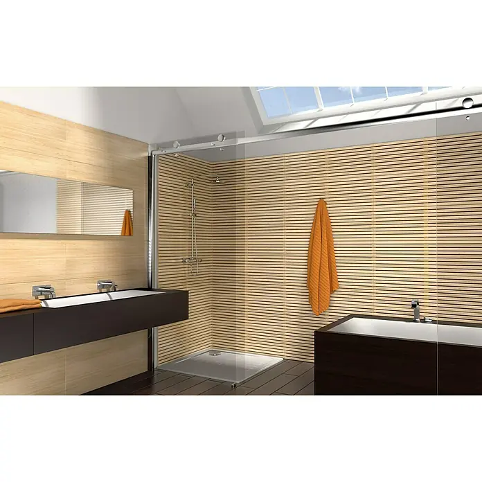 Zidna pločica Spa - 30 x 90 cm, Bež boje, Mat