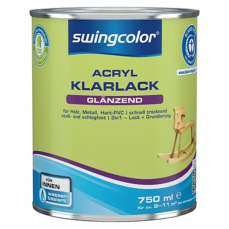 swingcolor  Klarlack Acryl
