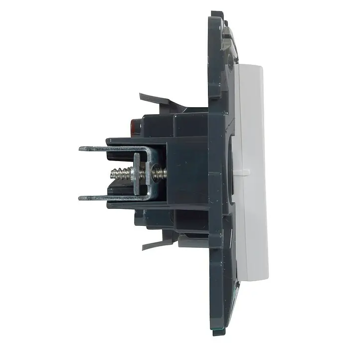 Legrand Niloé Step Conmutador - Blanco, Montaje en la pared, IP44