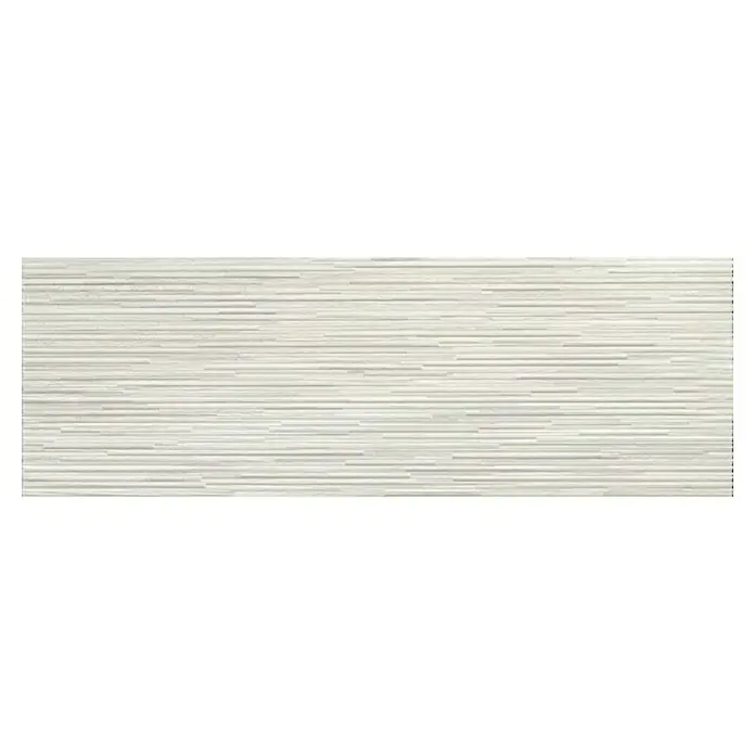 Zidna pločica Layers Jet Bone - 30 x 90 cm, Boja bjelokosti, Mat - Pogled sprijeda