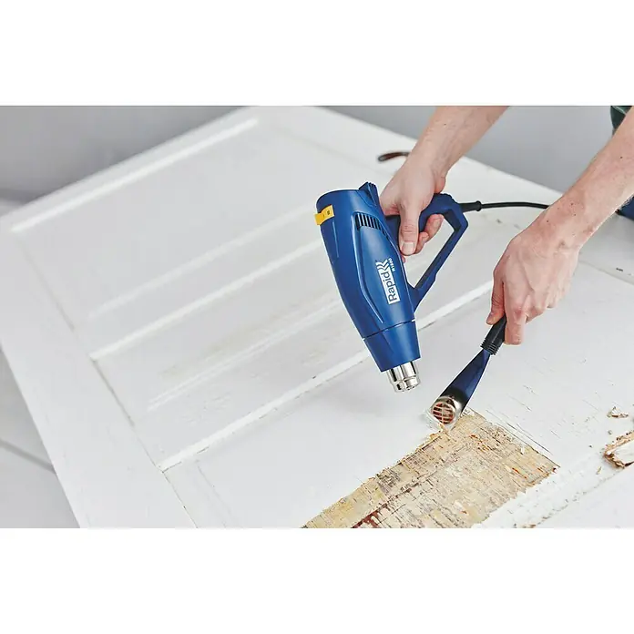 Rapid Heißluftgebläse R1800 - 1.800 W, Temperaturbereich: 300 °C - 550 °C - Anwendungsbeispiel