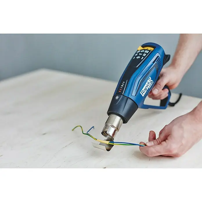 Rapid Heißluftgebläse R2200-E - 2.200 W, Temperaturbereich: 60 °C - 650 °C - Anwendungsbeispiel