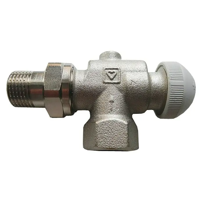 Herz Thermostat-Ventilunterteil 7728 - ½″, Eck