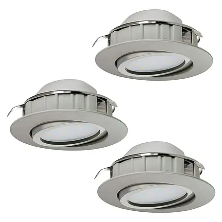 Eglo  Set ugradbenih LED svjetiljki Pineda
